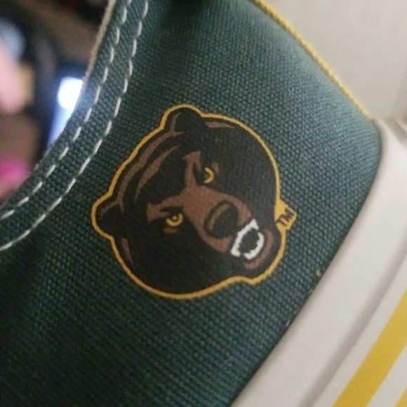 Baylor Bears University SKICKS Canvas Low Top - Women's 7 - Youth 5 - Picture 11 of 15